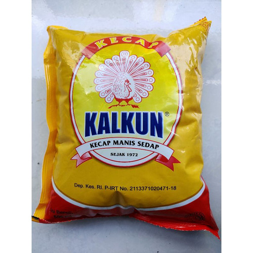 Cap Kalkun Kecap Manis Kuning 600 ml (Sweet Soy Sauce)