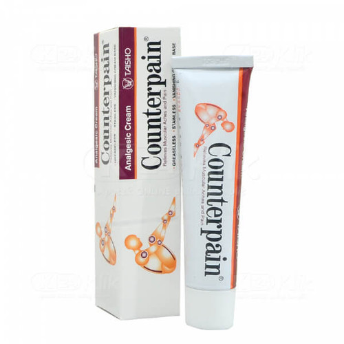 Counterpain Cream, 15 Gr