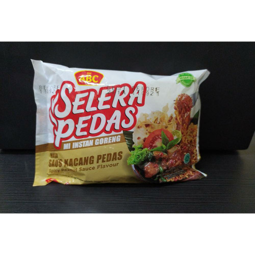 ABC Selera Pedas Peanut Sauce 80 gr (1 pcs)