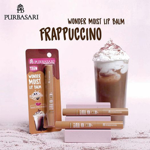 Purbasari Lip Balm Frappuccino