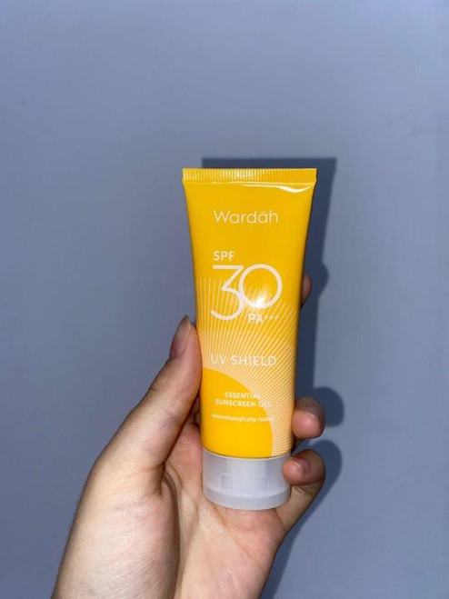 Wardah UV Shield Essential Sunscreen Gel SPF 35 PA, 40 ml