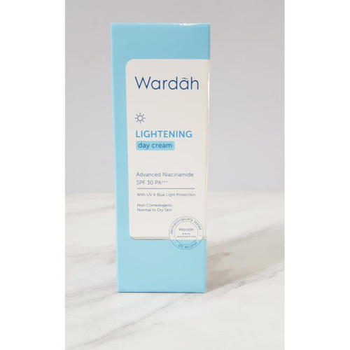 Wardah Lightening Day Gel 20 Ml - UD Jawa Berkah Makmur