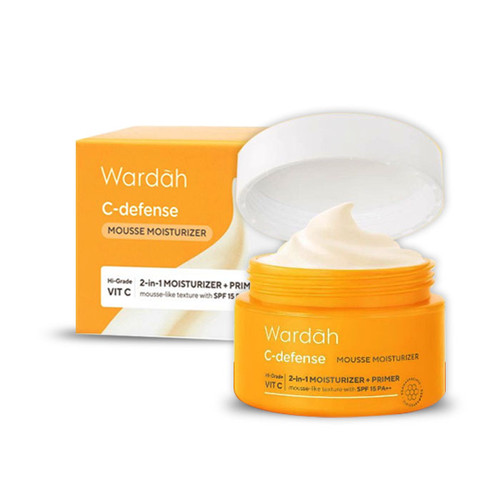 Wardah Lightening Day Gel 20 Ml - UD Jawa Berkah Makmur