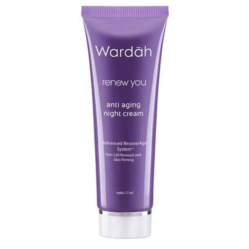 Wardah Renew You Anti Aging Night Cream, 15gr