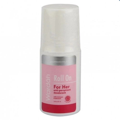 Wardah Roll On For Her, 60 ml