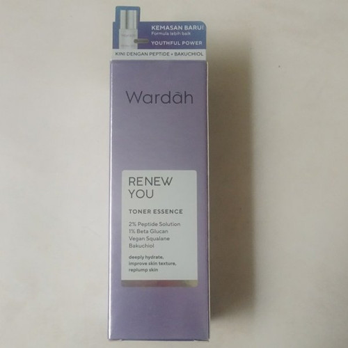 Wardah Renew You Toner Essence, 50 ml