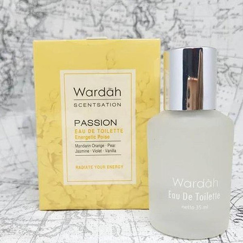 Wardah Scentsation Eau De Toilette Passion, 35 ml