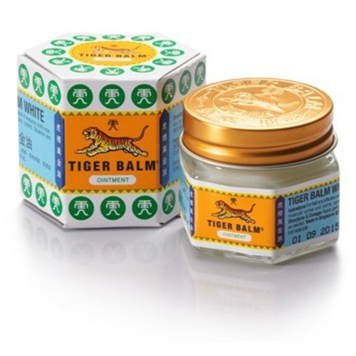 Tiger Balm White Ointment Made in Indonesia, 20 Gram