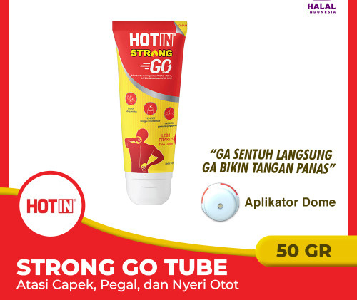 HOTIN Strong Go Tube 50gr