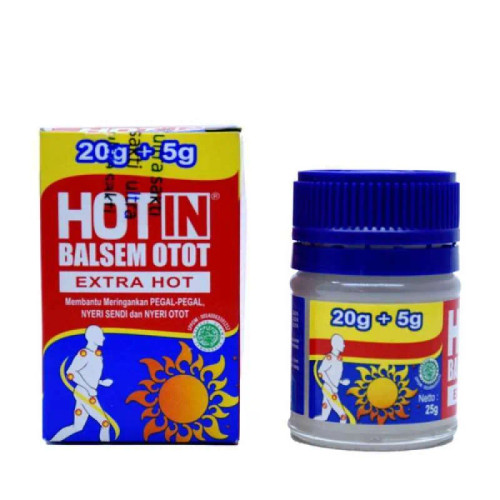 HOTIN Extra Hot Muscle Balm 20+5gr