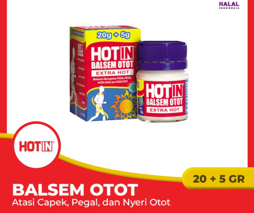 HOTIN Extra Hot Muscle Balm 20+5gr