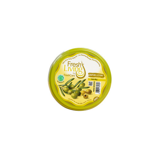 Fresh Living Olive Lotion 80 gr