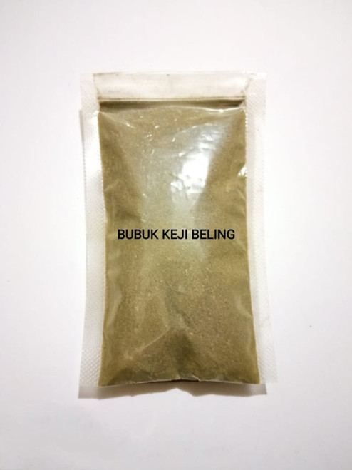 Nusantara Delicate Keji Beling Leaves -  Strobilanthes crispa Powder ,  80  gram