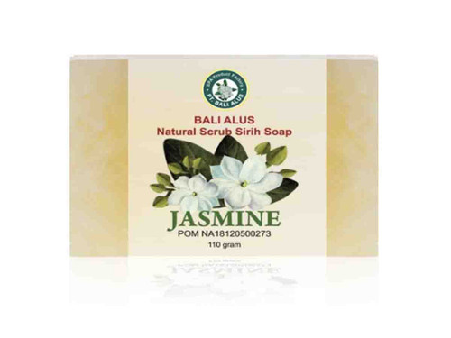 Bali Alus Soap Naural Scrub Jasmine 110 gr