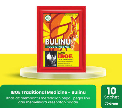 Jamu Iboe Bulinu @6gr - 10 ct