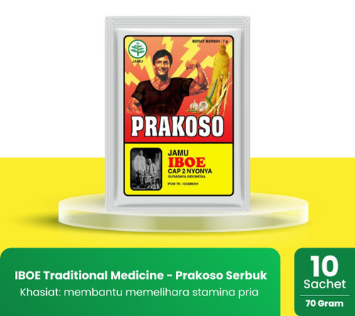 Jamu Iboe Prakoso @7 gr 10-ct