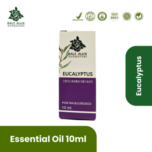 Bali Alus Essential Oil Eucalyptus, 10ml