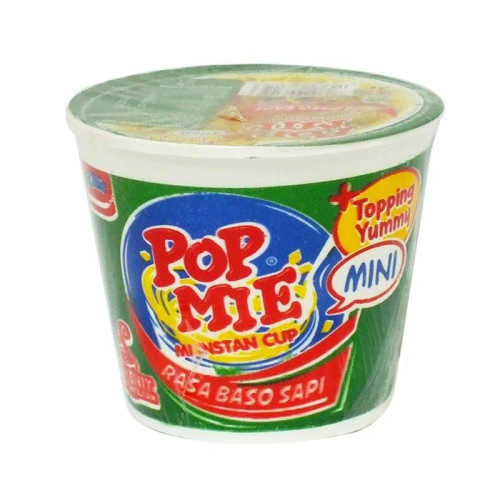 Pop Mie Cup Mini Rasa Baso, 38gr