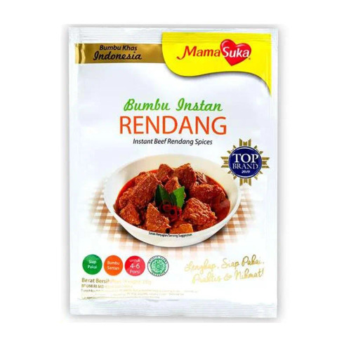 MamaSuka Instant Rendang Seasoning 25g