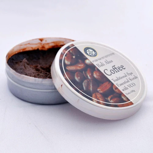 BALI ALUS Lulur Cream Scrub Coffe, 100gr