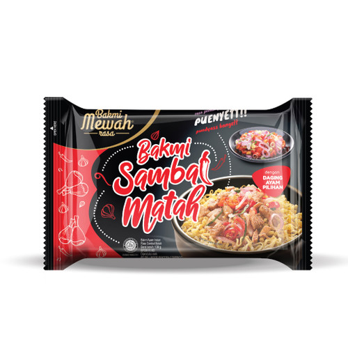 Instant Noodles Bakmi Mewah Sambal Matah 150 gr