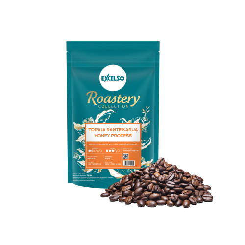 Excelso Roastery Collection Toraja Rante Karua Honey Beans 100Gr