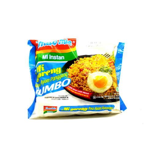 Indomie Fried Jumbo Grilled Chicken 127 gr