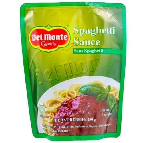 Del Monte Spaghetti Sauce, 250gr