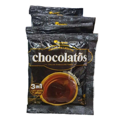 Chocolatos Drink Italian Chocolate Taste, 140gr (10ct @28gr)