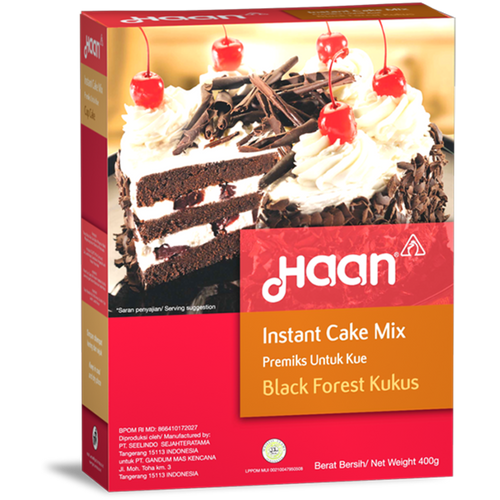 Haan Black Forest, 400gr