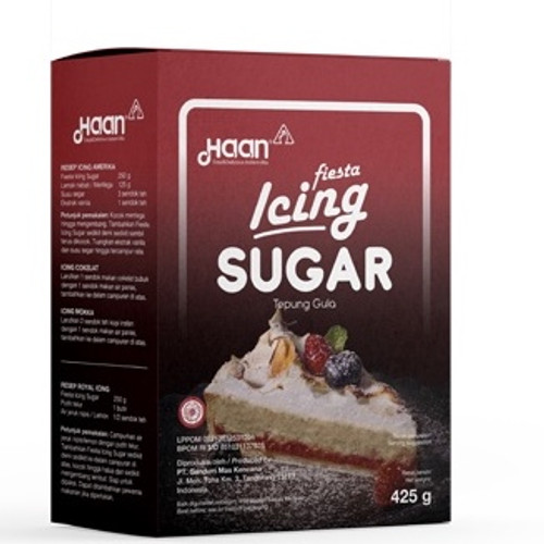 Haan Icing Sugar, 425gr