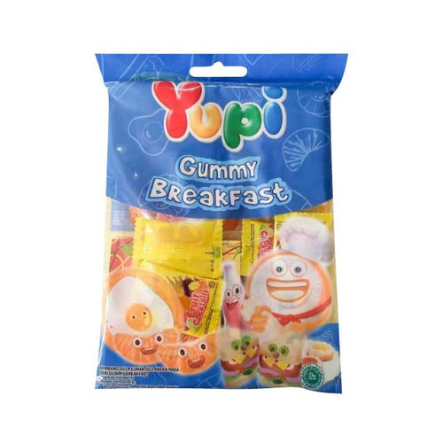 Yupi Gummy Candies Breakfast, 95gr