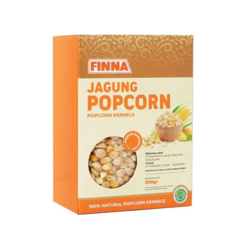 FINNA Jagung Popcorn, 500gr