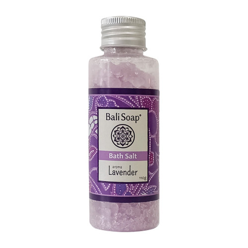 Bali Soap Bath Salt - Elegant Cloud Lavender, 110gr