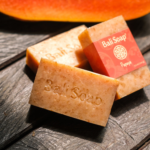 Bali Soap Fragrance Oil Bar Soap Papaya, 100gr