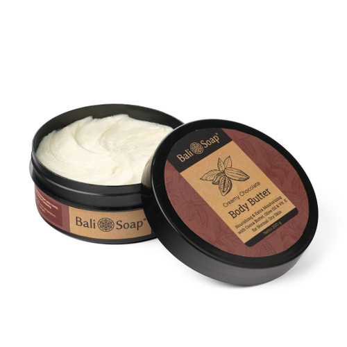 Bali Soap Body Butter - Creamy Choco , 200gr