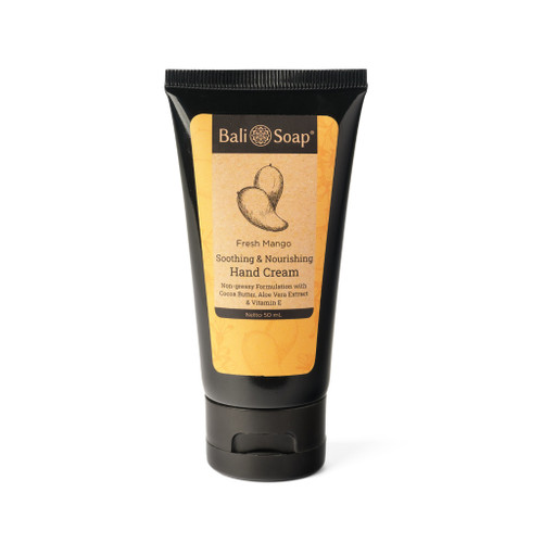 Bali Soap Hand Cream - Fresh Mango , 50ml