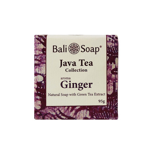 Bali Soap Java Tea - Ginger, 95gr
