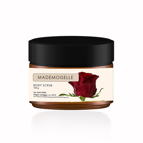 Kana Bali Exfoliating Body Scrub Mademoiselle, 100 gr