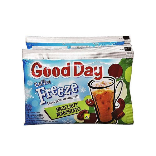 GOOD DAY Coffee Freeze Hazelnut Macchiato 5's