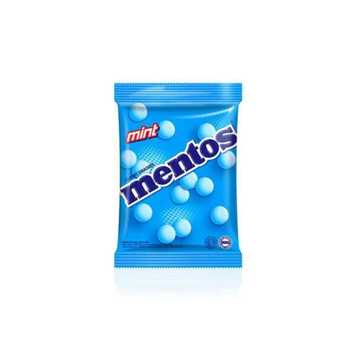 Mentos Chewy Dragees Mint Pack 121.5g