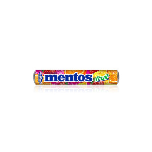 Mentos Chewy Dragees Fruit Roll 37g