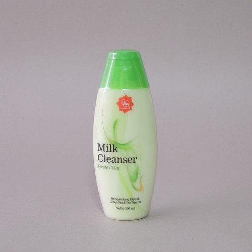 Viva Milk Cleanser Green Tea, 100ml