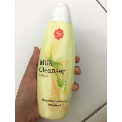 Viva Milk Cleanser Lemon, 200ml