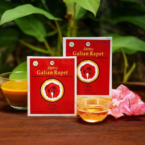 JMK Jamu Galian Rapet, 35gr (5 saset @7gr)