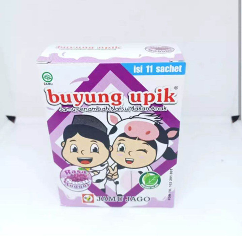 Buyung Upik Susu Anggur, 55gr (11 saset @5gr)