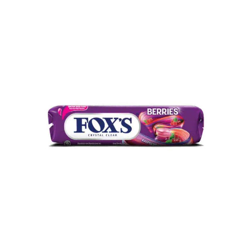 Fox's Candy Stick Berries, 37 gram