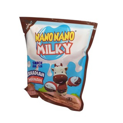 Nano Nano Candy Milky Chocolate, 12 gr (Pack of 3)