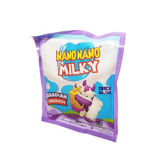 Nano Nano Candy Milky Taro, 12gr (Pack of 3)