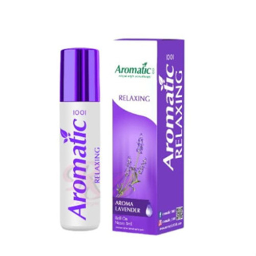 Indonesian product Halal Certified Aromatic 1001 Relaxing Lavender Scent  Description : Aromatic 1001 is made from pure aromatherapy essential oils to provide a refreshing and relaxing sensation.